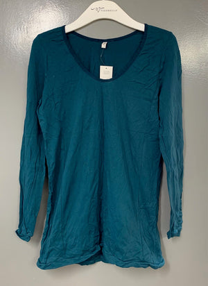 Long Sleeve Scoop w/ Bind