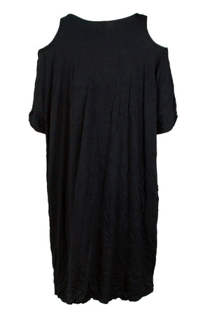 Tunic with cut out shoulder