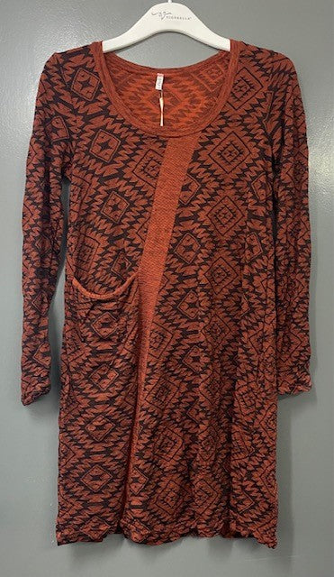 Mayan one pocket tunic