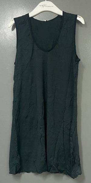 Sleeveless A-line Tunic