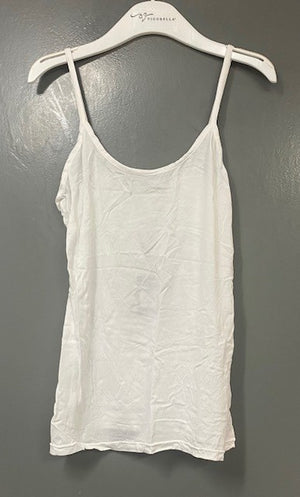Cotton Cami with Binding