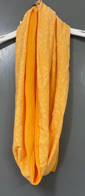 Bamboo Cotton Leaf loop scarf