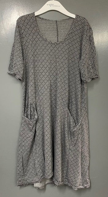 Bamboo Cotton dress with pockets