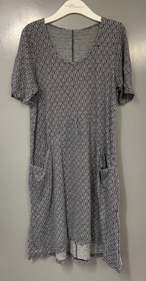 Bamboo Cotton dress with pockets