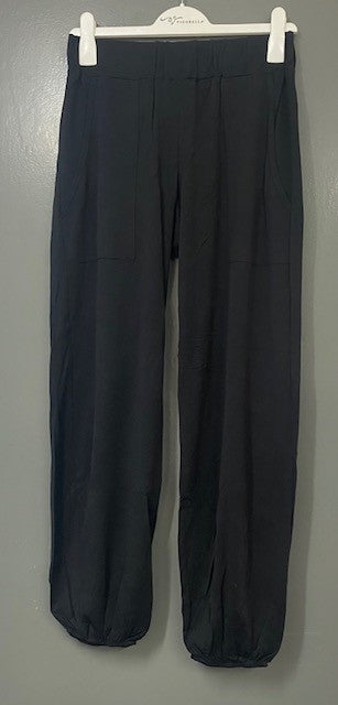 Cotton bland lounge pant with elastic cuff