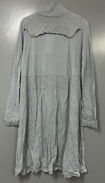 Double pocket soy trench coat