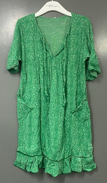 Tunic with ribbon detail