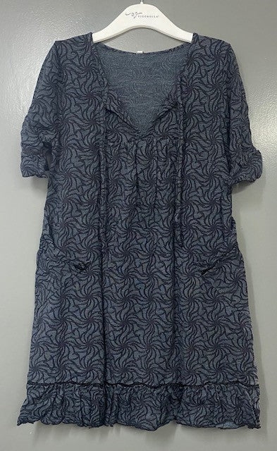 Tunic with ribbon detail