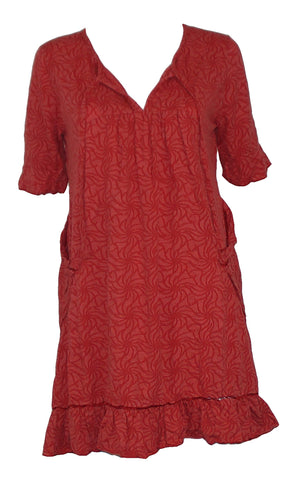 Tunic with ribbon detail