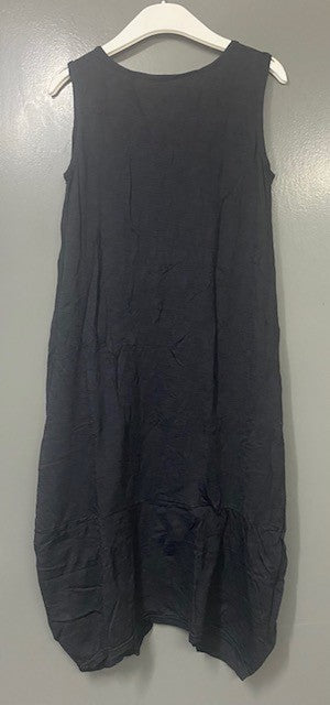 Singlet dress with Tulip hem