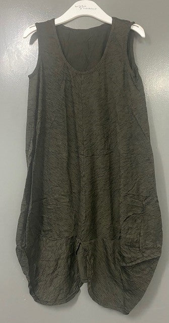 Singlet dress with Tulip hem