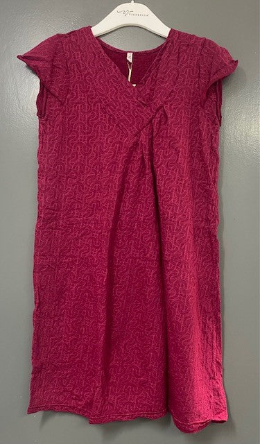 Maze pleated tunic