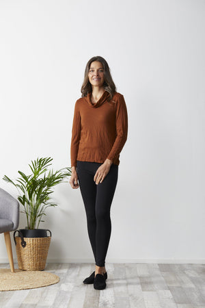 Long Sleeve Skivvy Top NEW colours