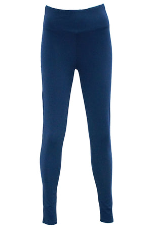 High waisted Ponte pant in Navy