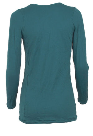 Long Sleeve Scoop w/ Bind