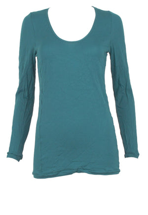 Long Sleeve Scoop w/ Bind