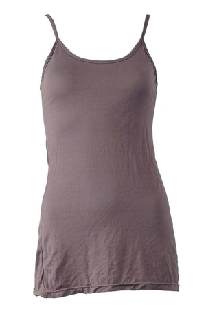 Cotton Cami with Binding