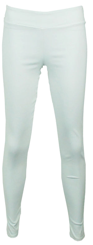 Skinny leg stretch pant in White