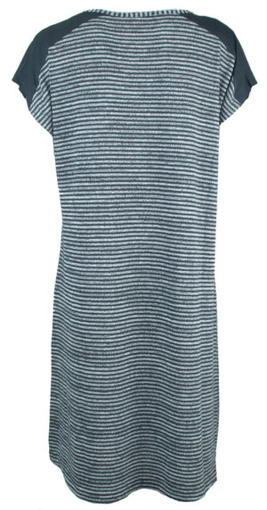 Stripe t-shirt dress