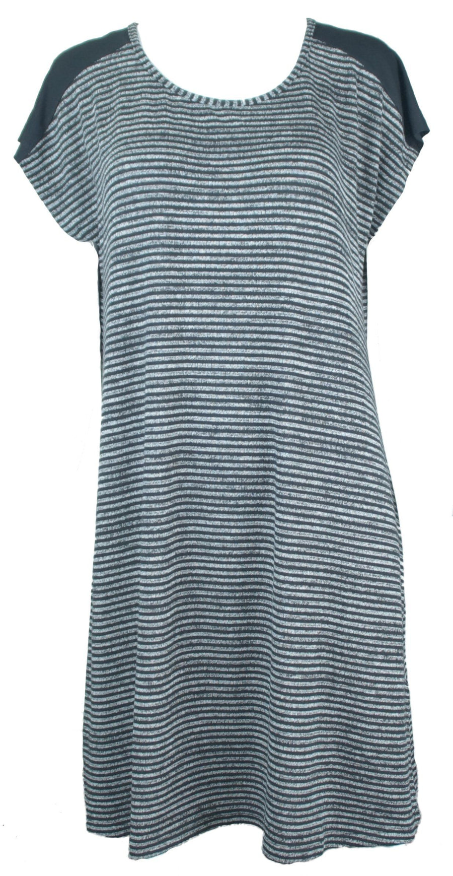 Stripe t-shirt dress