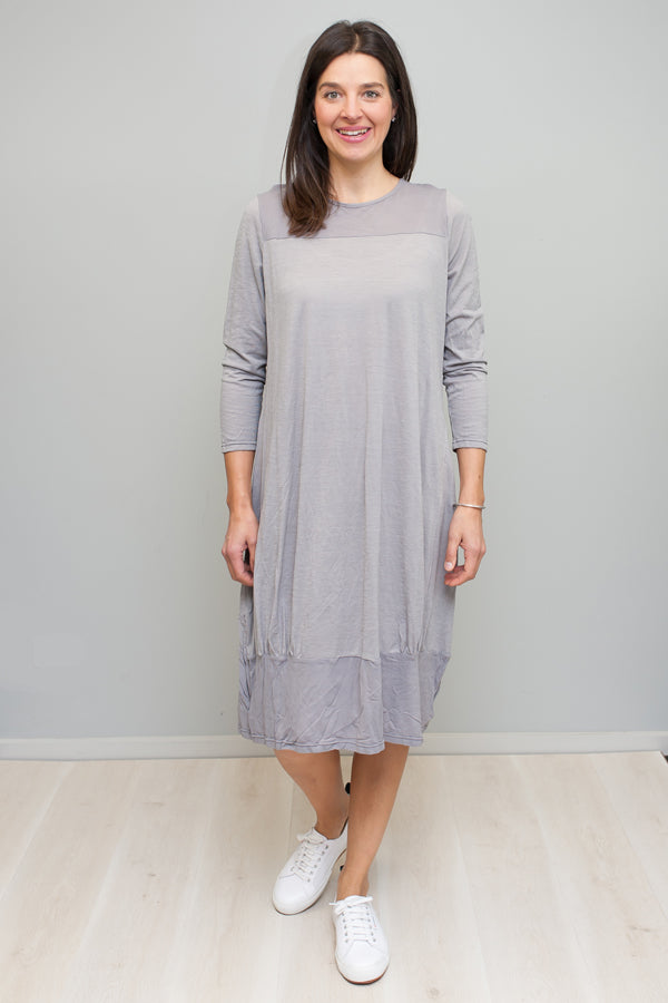 Wool/Nylon Spliced Dress