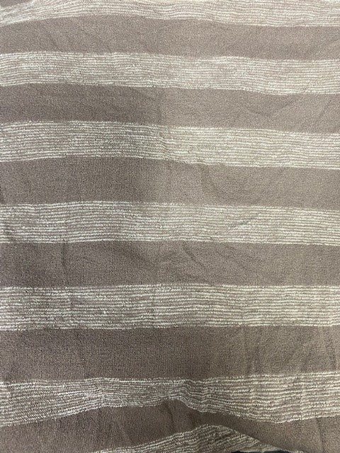 Stripe top with bands