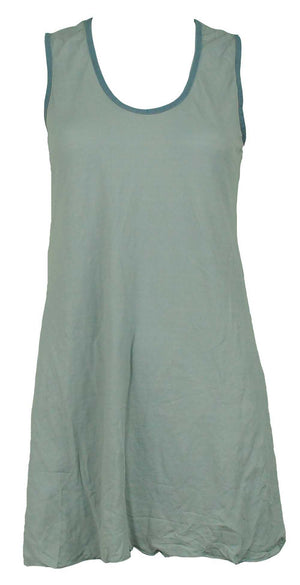 sleeveless A-line tunic in Pink