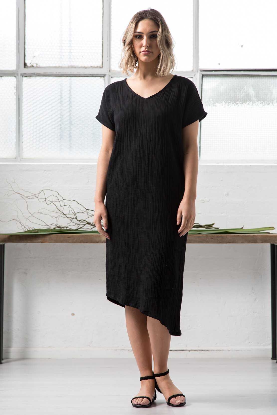 Double Cotton Dress