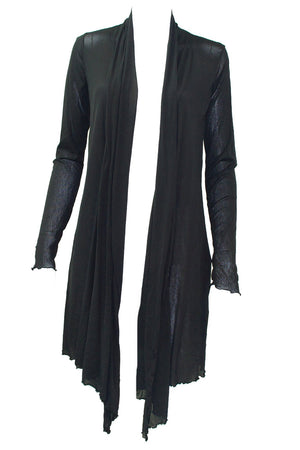 Mesh Open Cardi