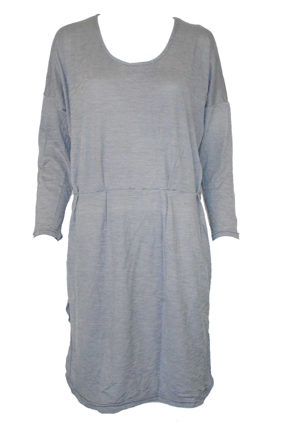 Plain Dress w/ Pleats