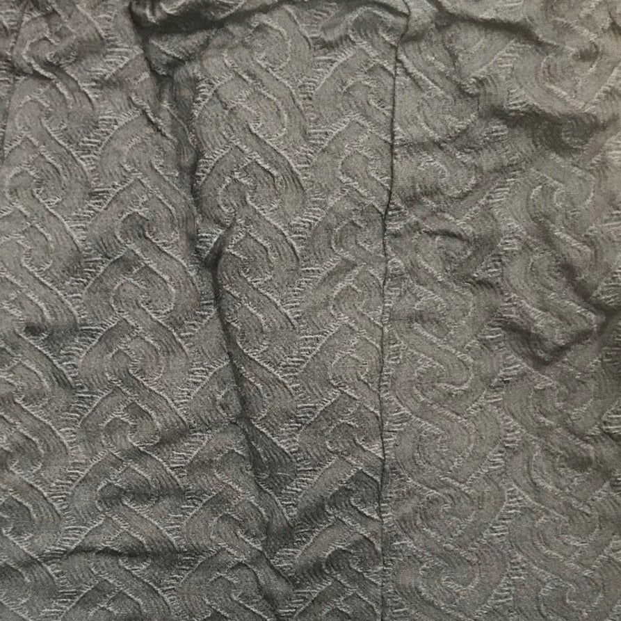 Winter cable peplum skirt